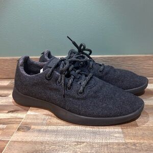 Allbirds Wool Runners Black Sneakers Men’s 10